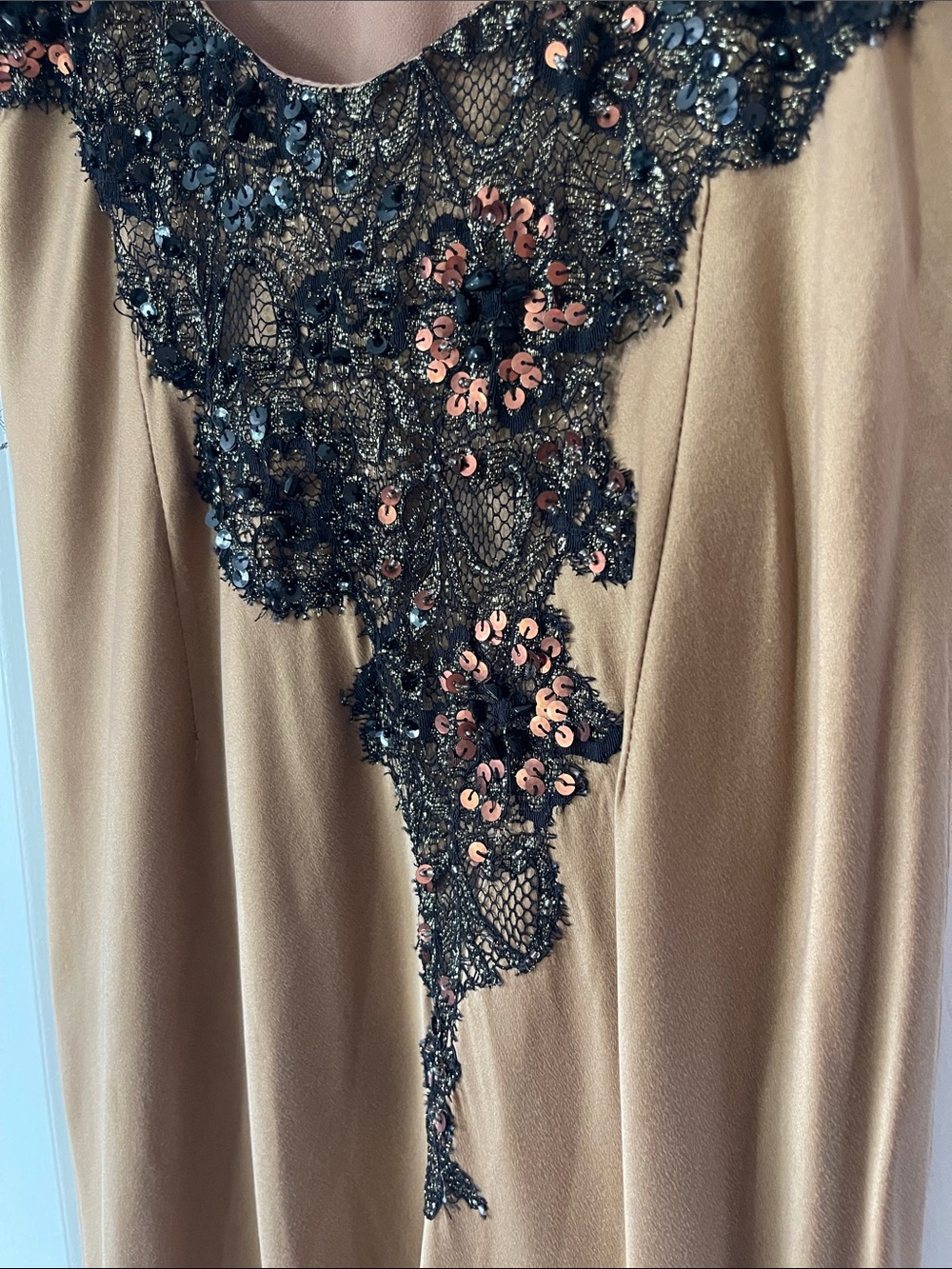 Free People Silk Midi Slip Dress - Picture 4 of 8